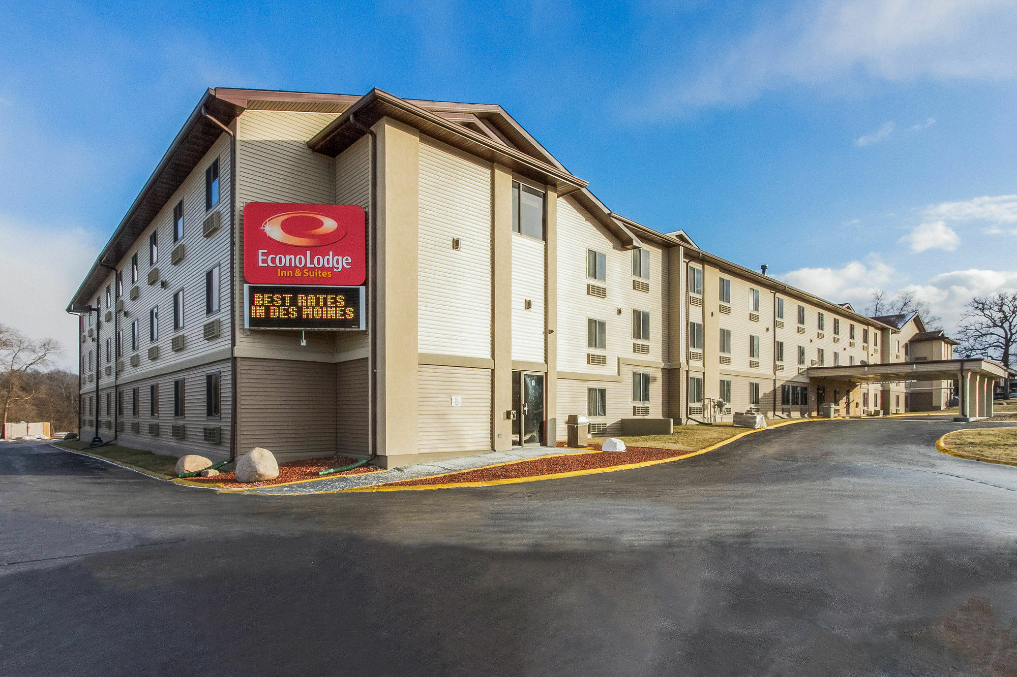 Hotel Sonesta Essential Des Moines Exterior foto