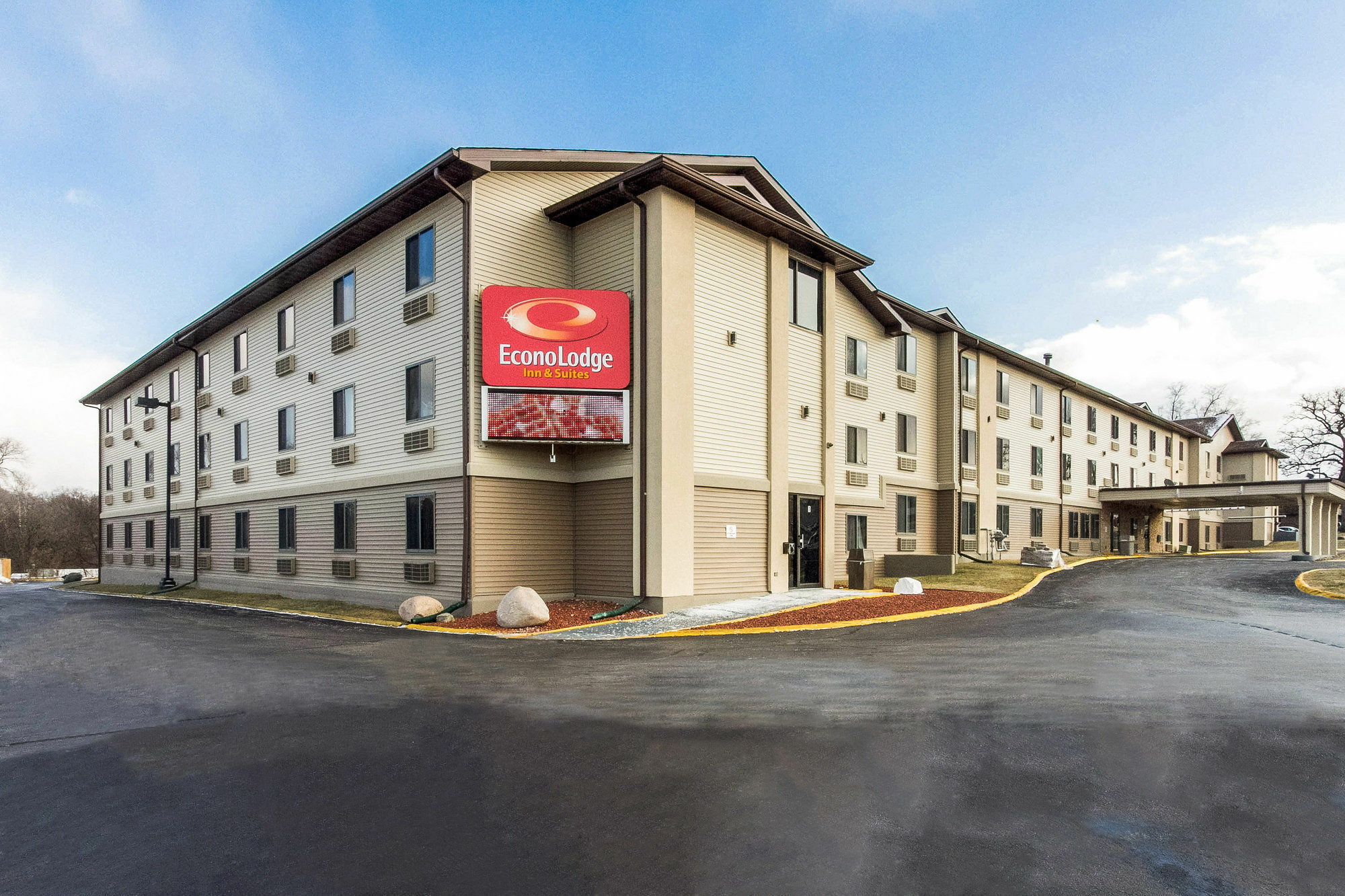 Hotel Sonesta Essential Des Moines Exterior foto